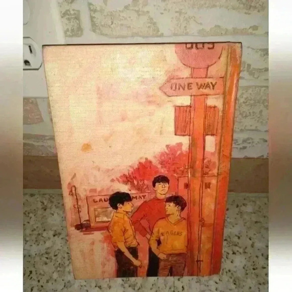 Vtg The Trouble With Gus Charles Raymond Hardcover Book RARE HTF School library - Picture 2 of 4